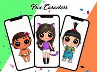 Cómo dibujar kawaii: paso a paso captura de pantalla apk 11