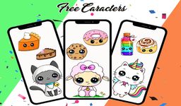 Cómo dibujar kawaii: paso a paso captura de pantalla apk 10