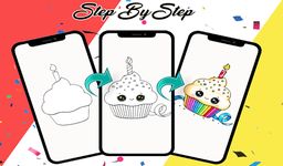 Cómo dibujar kawaii: paso a paso captura de pantalla apk 5