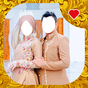 Modern Muslim Wedding Couple Photo Suit APK Simgesi