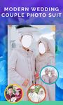 Modern Muslim Wedding Couple Photo Suit imgesi 3