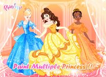 Princesa Colorear con Numeros - juego para pintar captura de pantalla apk 8