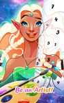 Princesa Colorear con Numeros - juego para pintar captura de pantalla apk 7
