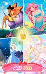 Princesa Colorear con Numeros - juego para pintar captura de pantalla apk 3