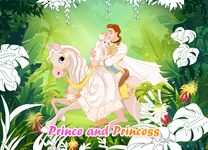 Princesa Colorear con Numeros - juego para pintar captura de pantalla apk 1