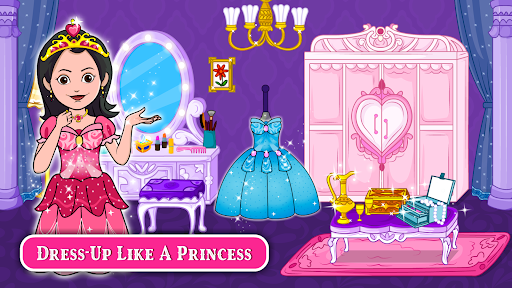 Faça download do Tizi Town: Jogos de princesa MOD APK v5.0.1 (Compras  gratuitas) para Android