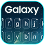 Thème de clavier Simple Galaxy