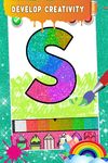 Glitter Number Coloring and Drawing Book For Kids screenshot APK 1