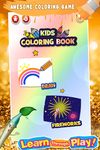 Glitter Number Coloring and Drawing Book For Kids screenshot apk 15