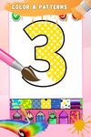 Glitter Number Coloring and Drawing Book For Kids screenshot APK 12