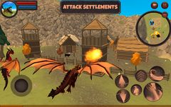 Скриншот 10 APK-версии Dragon Simulator 3D: Adventure Game