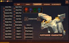 Скриншот 11 APK-версии Dragon Simulator 3D: Adventure Game