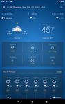 Weather Advanced for Android: Forecast & Radar ảnh màn hình apk 3