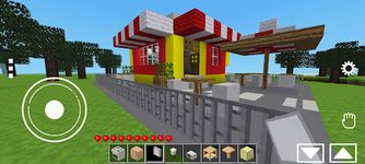 Turbo Micro Craft Exploración y Construcción captura de pantalla apk 3