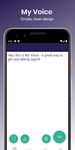 Screenshot 7 di My Voice - Text To Speech (TTS) apk