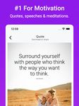 Motivational Quotes - Daily Quote & Status Message screenshot APK 9