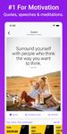 Motivational Quotes - Daily Quote & Status Message screenshot APK 4