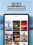 TRAINSWEATEAT: Entrainements fitness & musculation Screenshot APK 14