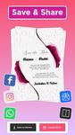 Tangkap skrin apk Invitation Card Maker 9