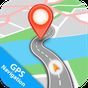 지도 방향 및 GPS 네비게이션의 apk 아이콘
