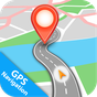 지도 방향 및 GPS 네비게이션의 apk 아이콘