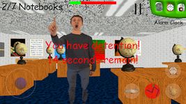 Screenshot 2 di Baldi's Basics Classic apk