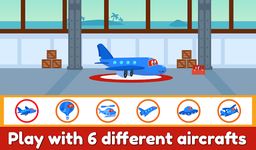 Carl Super Jet:  Airplane Rescue Flying Game obrazek 11