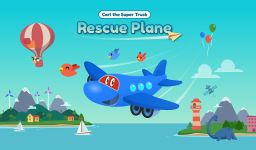 Carl Super Jet:  Airplane Rescue Flying Game εικόνα 14