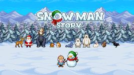 Snowman Story captura de pantalla apk 6