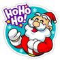 Funny Santa Claus Stickers WAStickerApps APK