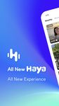 Haya - Group Voice Chat App capture d'écran apk 5