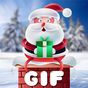 Felicitare GIF: Crăciun fericit GIF 2019 APK