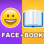 2 Emoji 1 Word - Guess Puzzle Word Games icon
