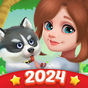 Bubble Fruit: Pet Bubble Shooter Games 아이콘