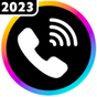 Icône de Thèmes d'écran d'appel coloré Color Phone: Calloop