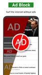 AdBlock:Bloquer les publicités, réseau plus propre capture d'écran apk 2