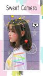 Live face sticker sweet camera의 스크린샷 apk 2