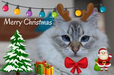 Christmas Photo Stickers capture d'écran apk 7