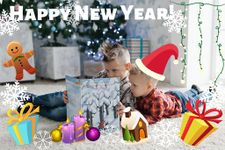 Christmas Photo Stickers capture d'écran apk 2