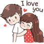 Icône apk WAStickerApps - Romance Stickers Love Story Packs