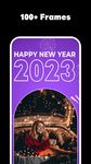 Happy New Year Photo Frame  - Photo Editor screenshot APK 5