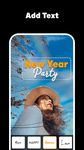 Happy New Year Photo Frame  - Photo Editor captura de pantalla apk 4