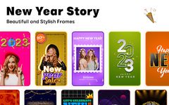 Happy New Year Photo Frame  - Photo Editor captura de pantalla apk 18