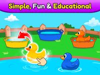 Games for 2-4 year old toddlers captura de pantalla apk 5