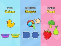 Games for 2-4 year old toddlers のスクリーンショットapk 9