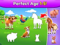 Games for 2-4 year old toddlers のスクリーンショットapk 