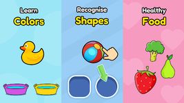 Games for 2-4 year old toddlers のスクリーンショットapk 2
