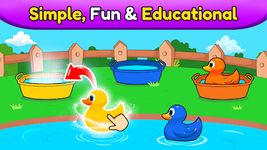 Games for 2-4 year old toddlers captura de pantalla apk 3