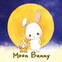 귀여운 테마 Moon Bunny +HOME