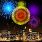 Feu d'artifice du nouvel an Fond d'écran animé APK